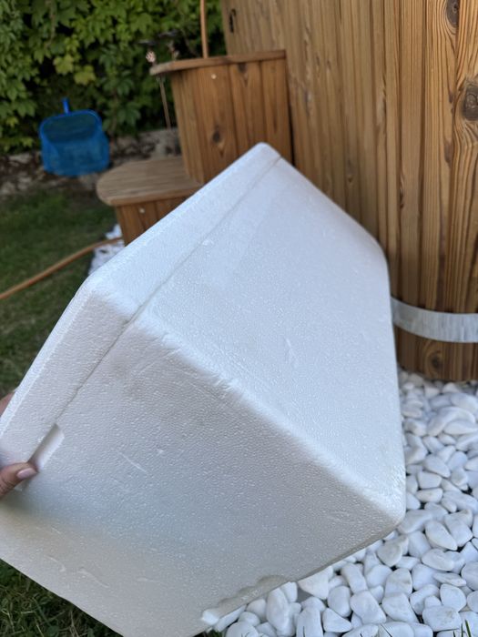 Styropianowy box
