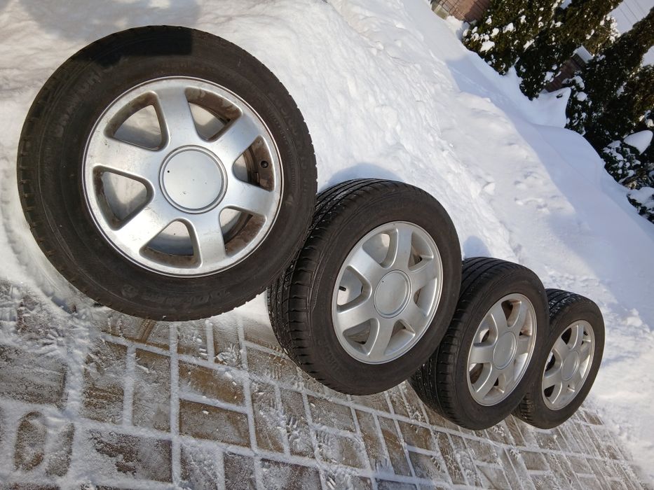 колеса 5/100 golf 205 60 15 octavia tour bora rapid roomster диски a3