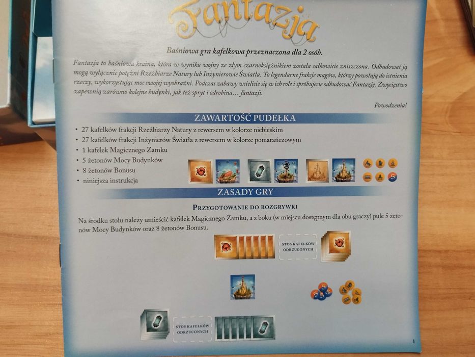 gra Fantazja Foxgames