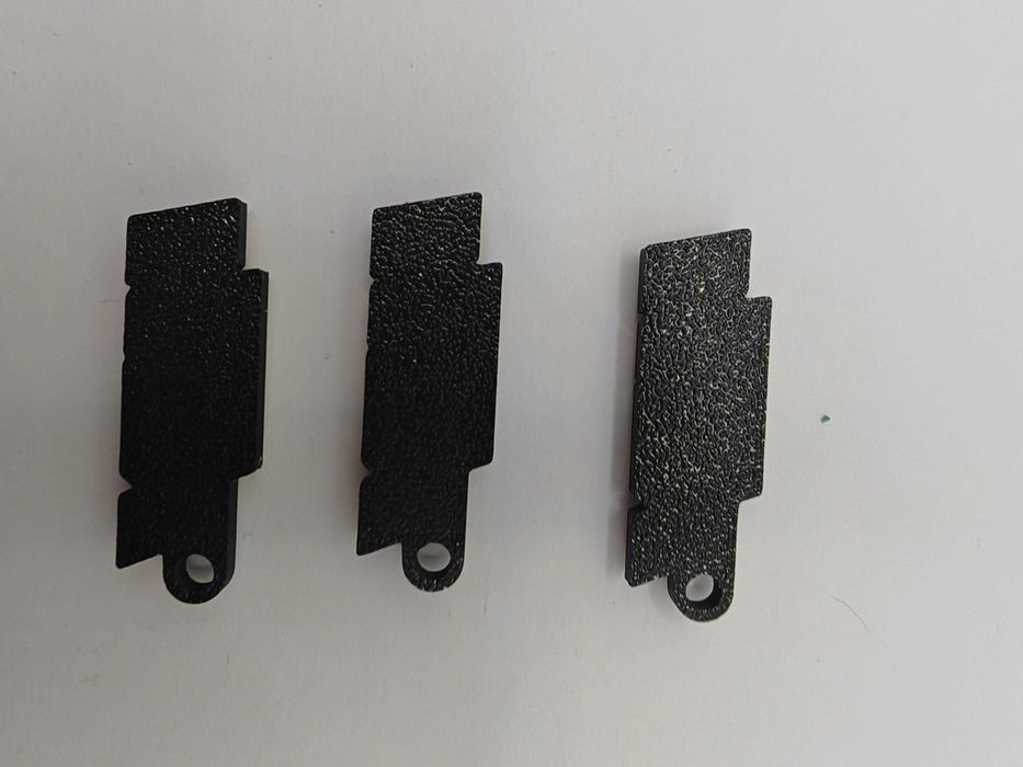 Porta-chaves KTM preto e laranja – 3 unidades 4,5 cm