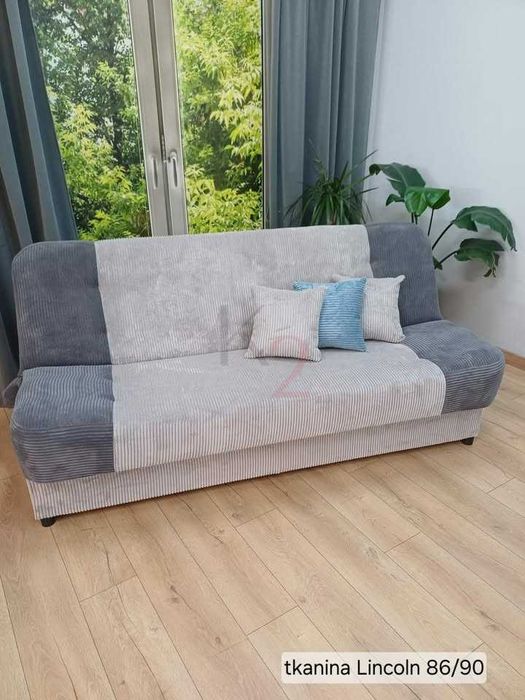 Wersalka TANIA Kanapa Łóżko Sofa Bonell Pojemnik DOSTAWA 3-7 Dni