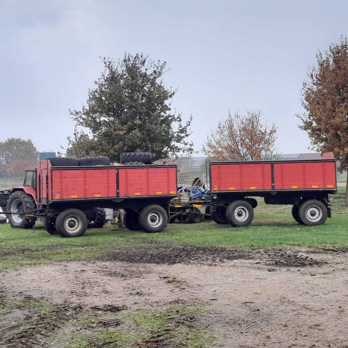 Przyczepa rolnicza 14  ton