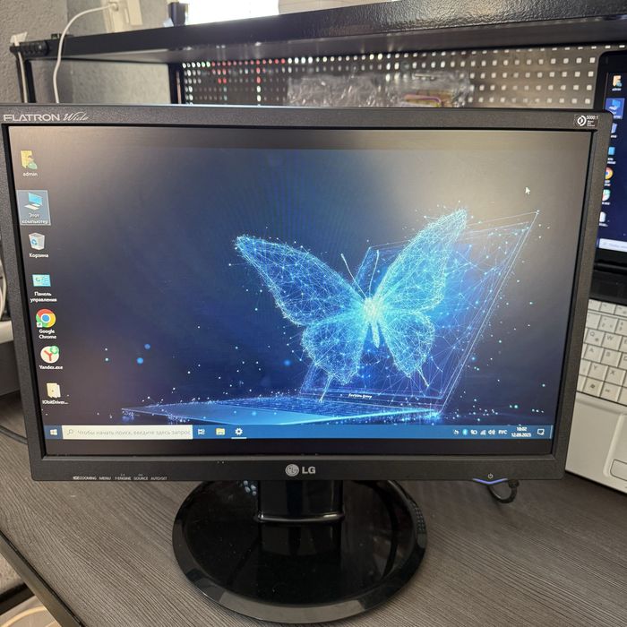 Монітор lg l196wtq для пк ноутбука тв приставки телевізор