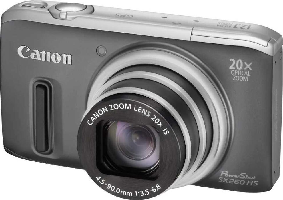canon sx260 hs - купити фототехніку, відеотехніку - Ціна на OLX.ua