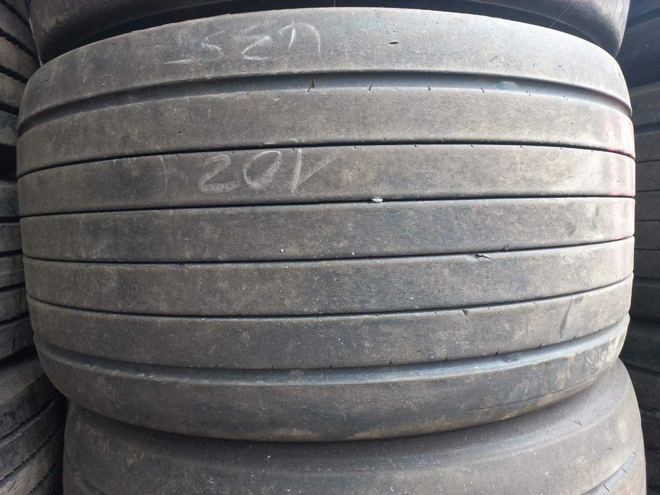 Шини MEGA  435/50R19.5  причіп БУ з Європи 9–13 мм 2022–2023 Continental  Київ Доставка Нова Пошта САТ