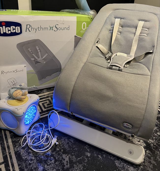 Leżaczek bujaczek chicco jak baby bjorn jak nowy