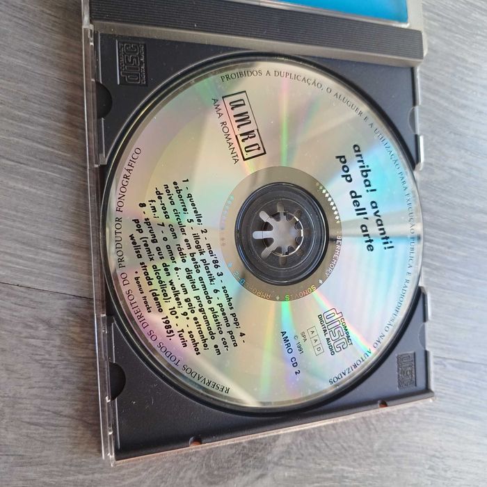 Pop Dell'Arte CD Arriba Avanti Ama Romanta Raro