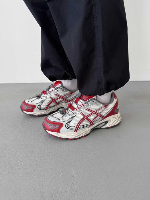 Кросівки Asics Gel-Kahana Tr V4 Red/Silver premium