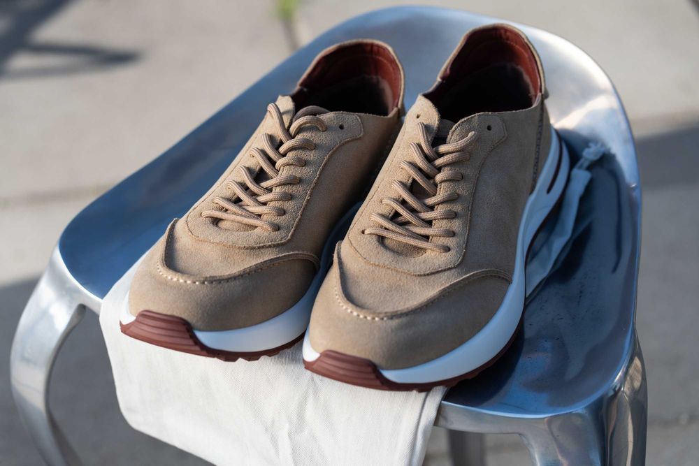 Loro Piana Summer Walk Sneakers buty męskie 43