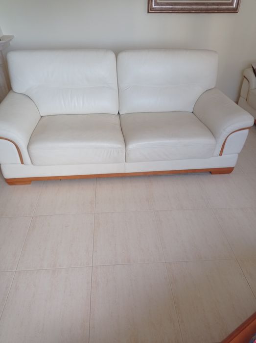 2 Sofás triplo/duplo