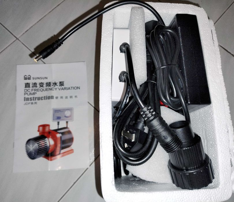 SUNSUN JDP-6000 л/ч помпа насос водяной пруд аквариум