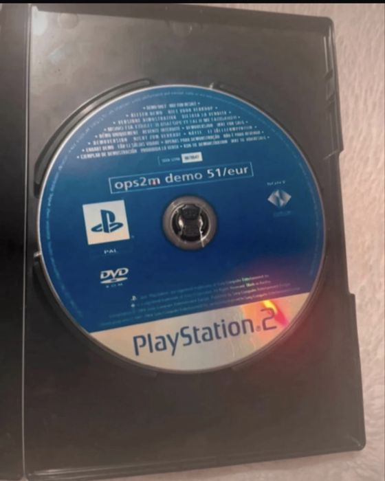 Jogo demo para a playstation 2
