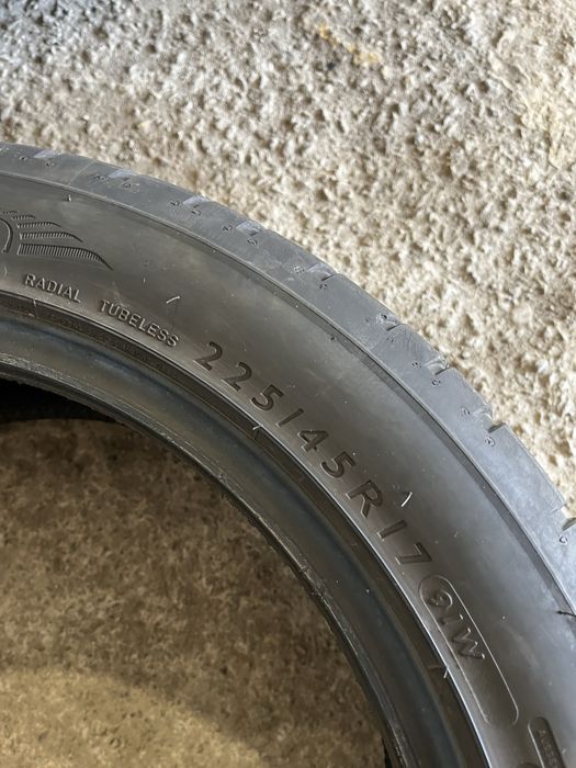 Літня Резина 225/45 R17
