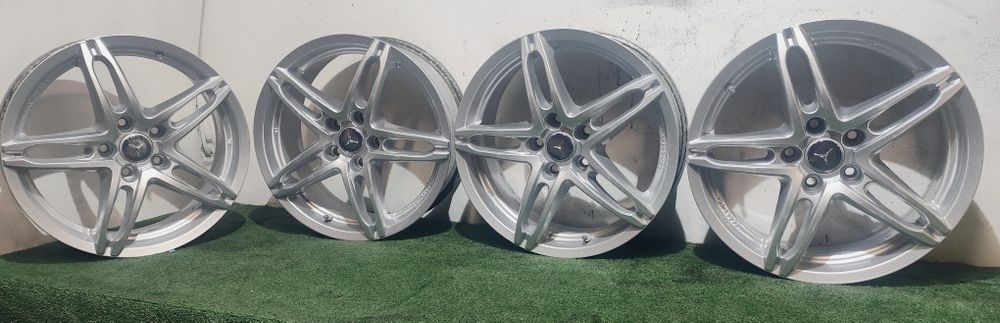 Felgi aluminiowe Alutec 5x112 17" 7J et48 Mercedes A B Klasa i