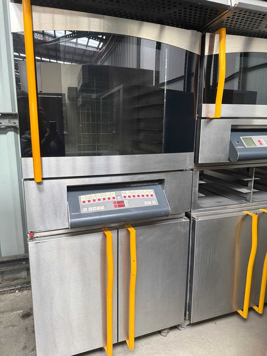 Piec konwekcyjny Debag Monsun Mini-city z garownią