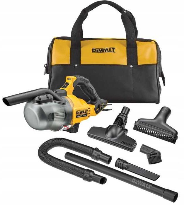 Odkurzacz ręczny Dewalt 18V XR Li-Ion DeWALT DCV501LN FV23% 3lata Gwarancji