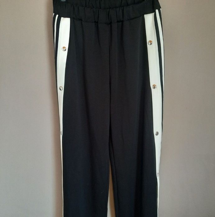 Komplet dresowy Bluza plus spodnie lampasy