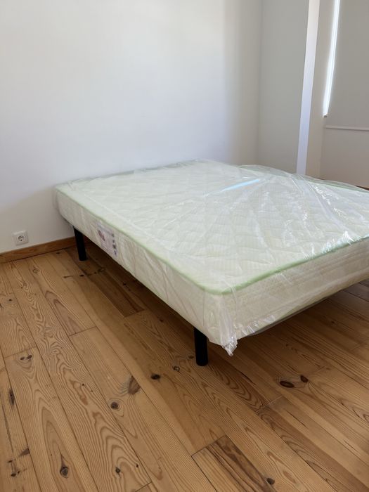 Vende-se Estrado + Ortopédico (Conjunto)