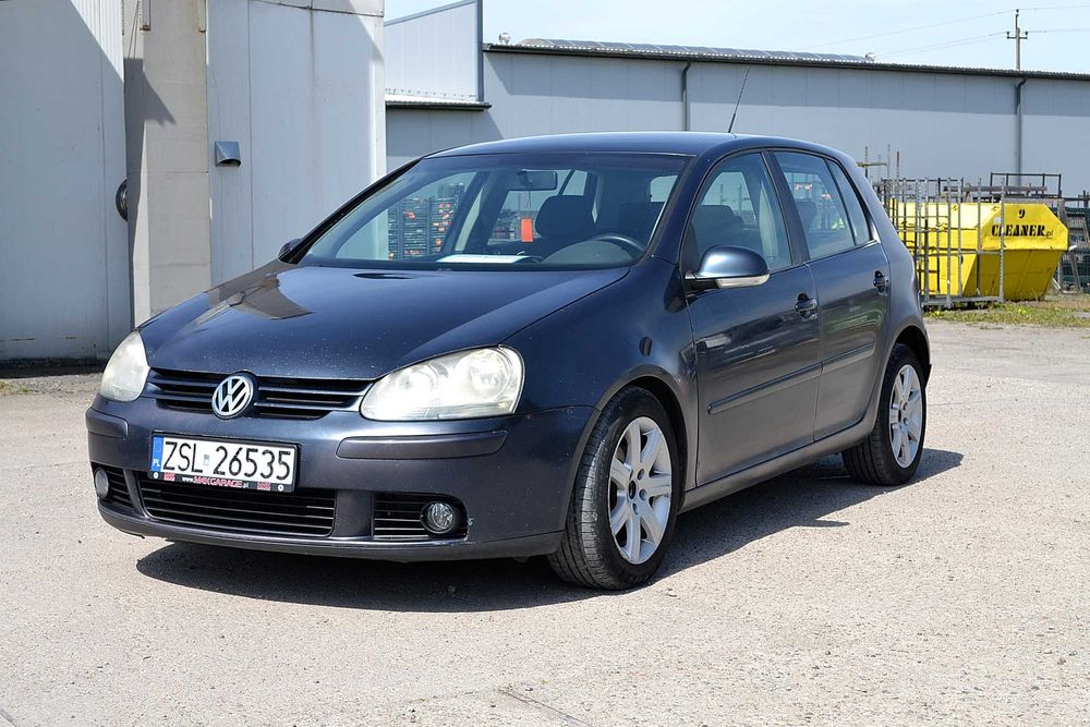 VW - Golg V  1.9 cm TDI Diesel , 2006 rok , klima , okazja !
