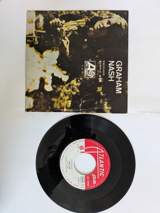 Vinil- Carlos do Carmo, Rui Veloso, Patrick Hernandes , Gipsy King's, Chicago , BoneyM, Graham Nash