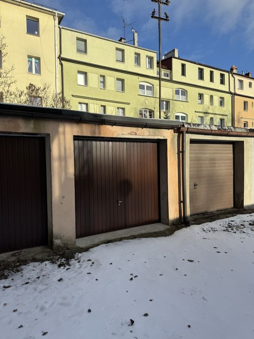Garaż w ścisłym centrum Opola