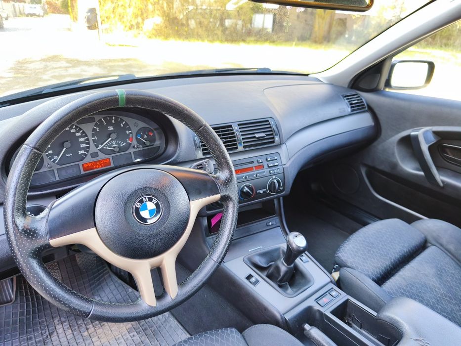 Bmw e46. 2004rok . 180tys km .