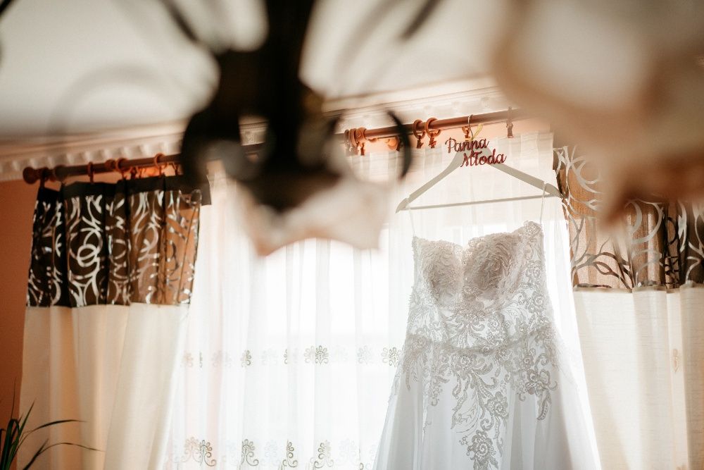Suknia ślubna OCTAWIA ANTRA Biel