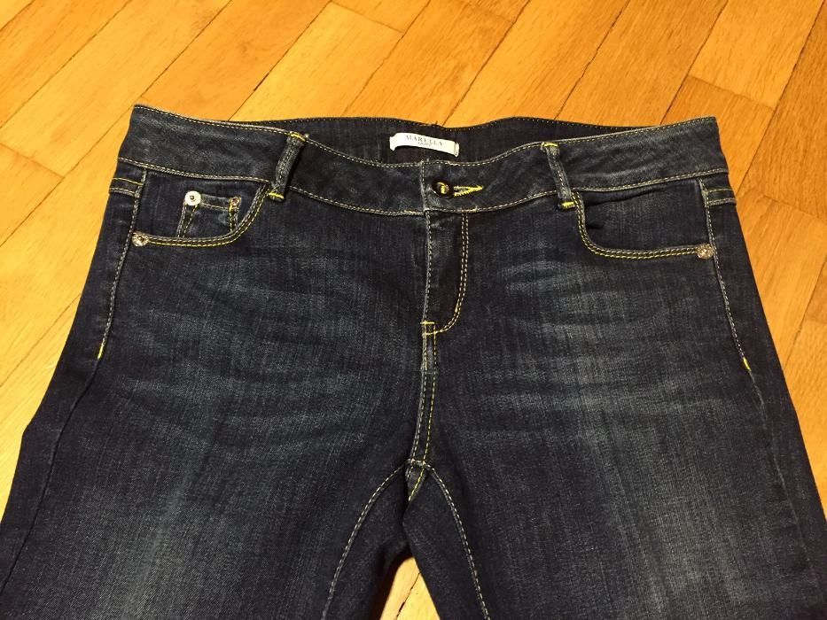 Nowe spodnie jeans damskie Marella Sport rozm. 42