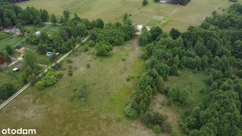 Sprzedam działkę rekreacyjną MPZP 48 km od Warszawy - Widok 3