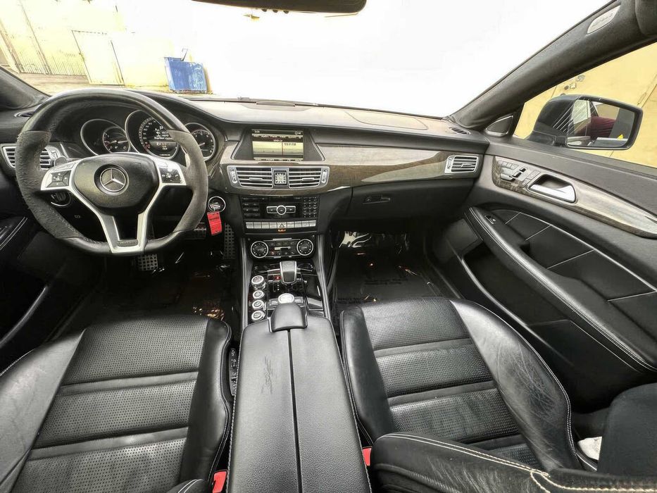 Mercedes-Benz CLS 63 AMG S-Model 4MATIC      2014