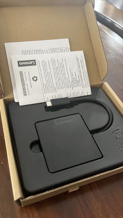 Lenovo usb-c travel hub 4X90M60789 adapter