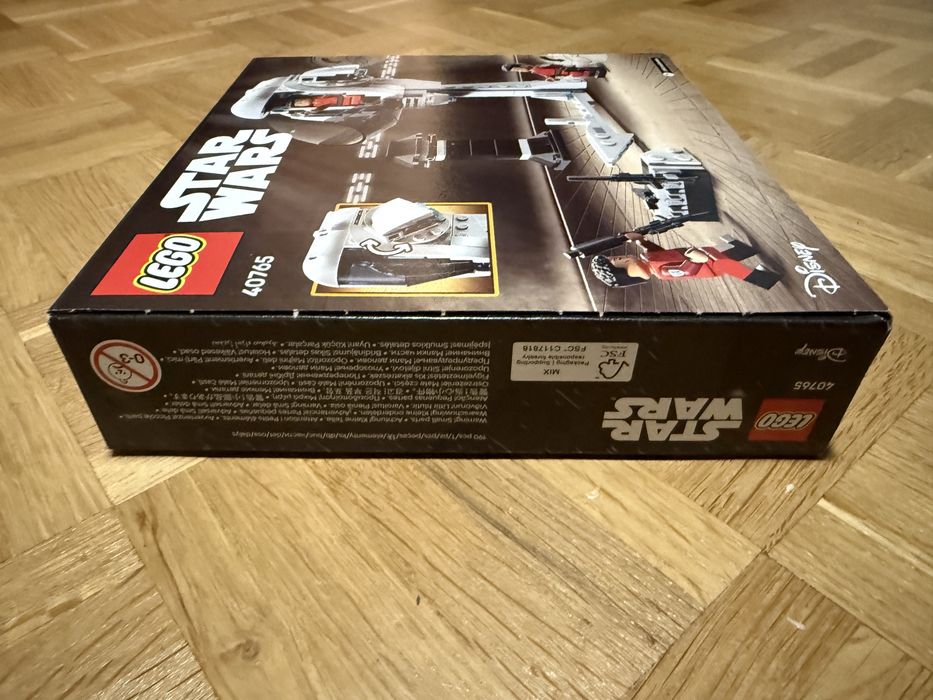 Lego star wars 40765 nowe