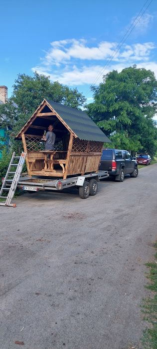 Бесідка дерев'яна