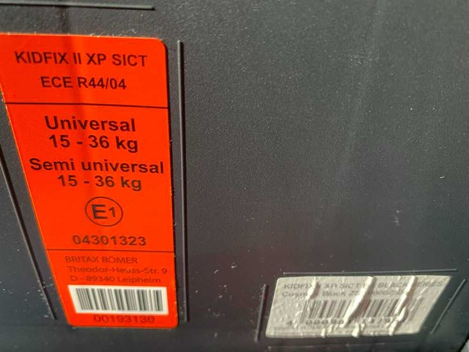 Fotelik Britax Romer KIDFIX II XP SICT