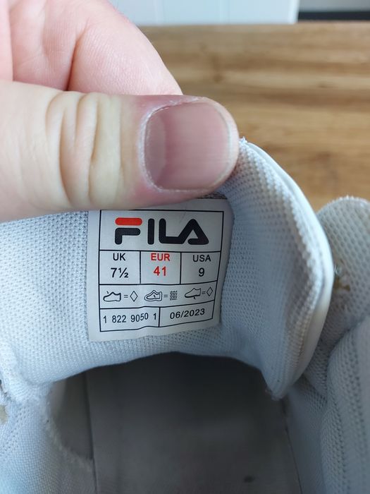 Sneakersy męskie Fila