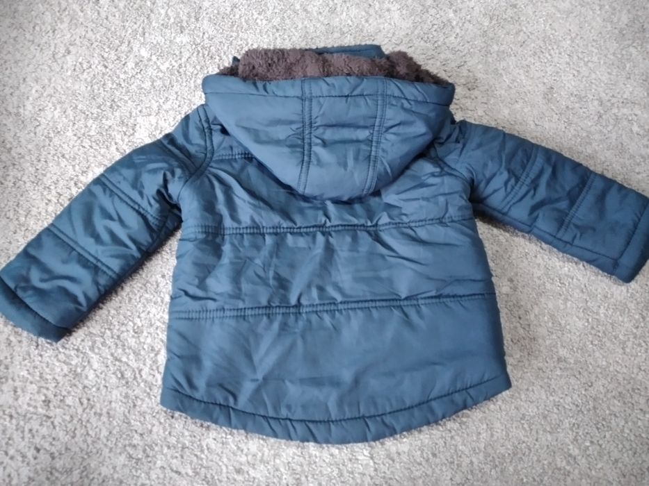 Kurtka chłopięca 86 na około 18 miesięcy