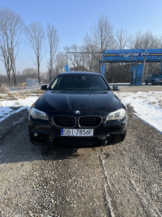 Bmw f10 528i uszkodzone