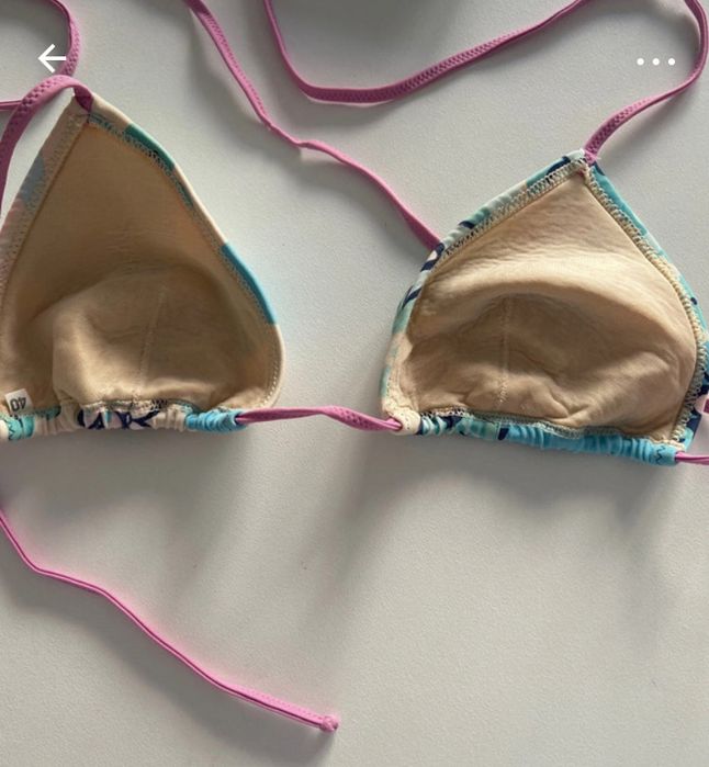 Biquini estampado