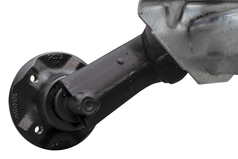 Oś niehamowana AL-KO OPTIMA do przyczepki 750kg 1200mm 1630mm 4x100