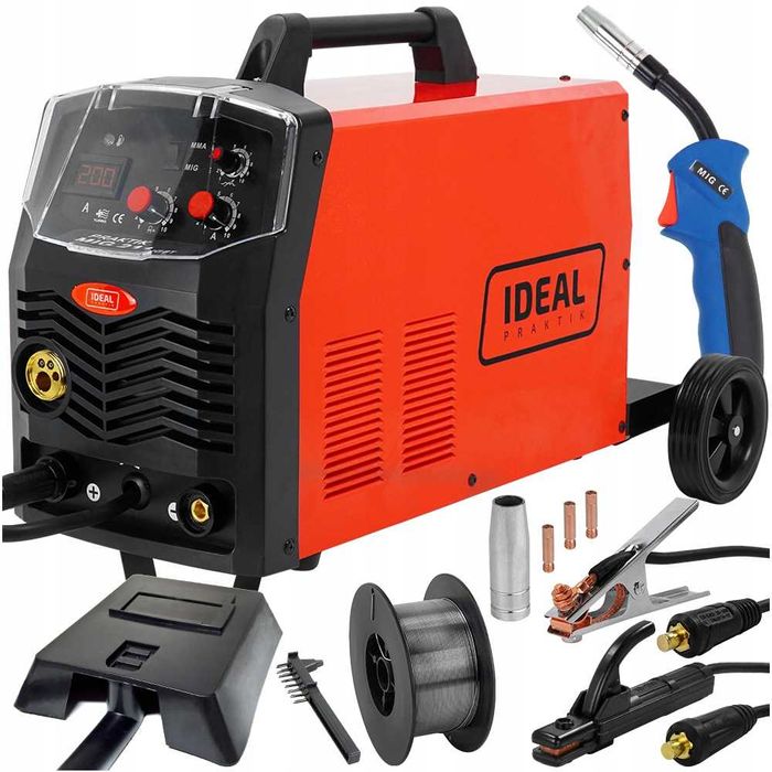 Półautomat spawalniczy spawarka IDEAL Praktik 211 spawarki tig mig mma