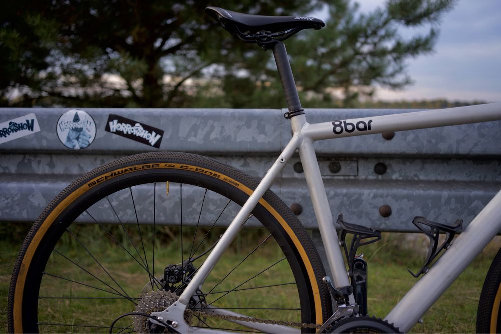 Rower 8bar Mitte gravel