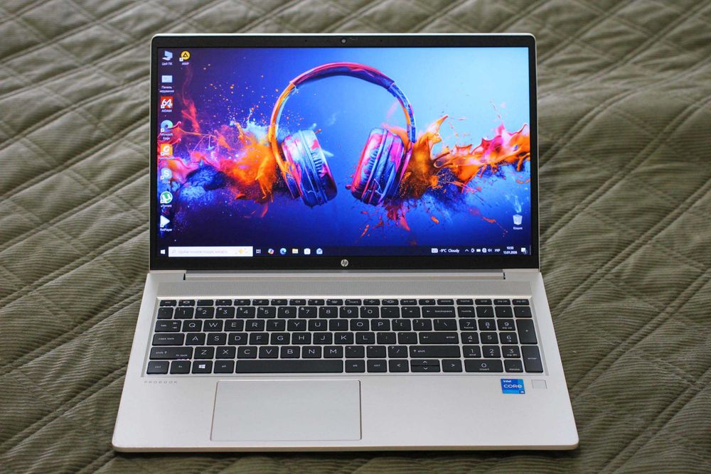 HP 450 G8/2022г/i5-1135G7/Intel Iris Xe 4GB/16GB/SSD256/АКБ5ч/15ipsFHD