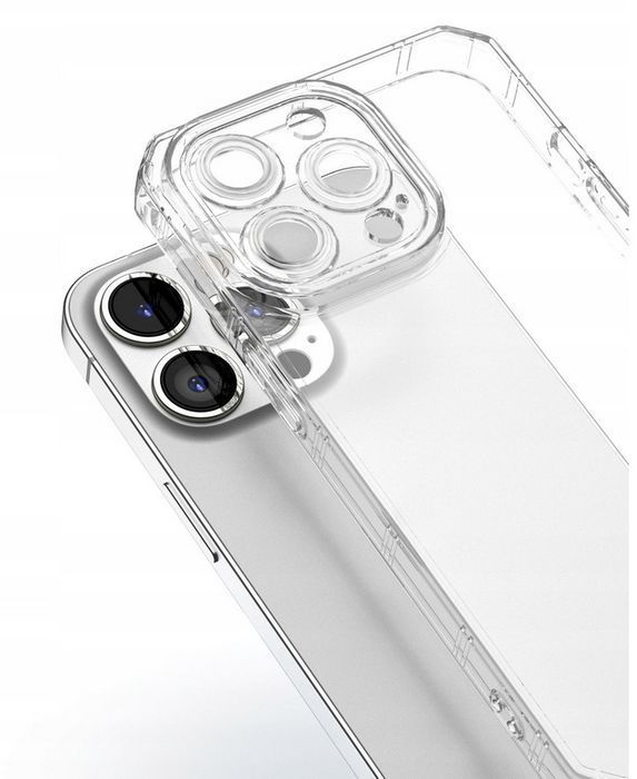 Etui Silikon Case Antishock Iphone 12 Pro Max