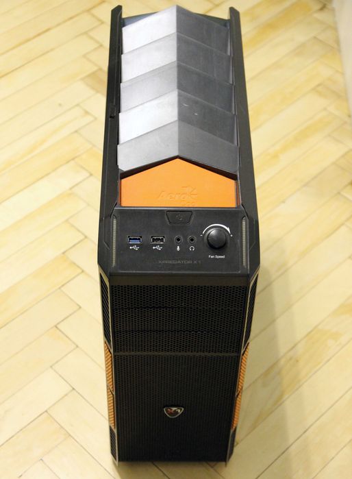 Комп'ютер для роботи: i9-9900K / 64GB RAM