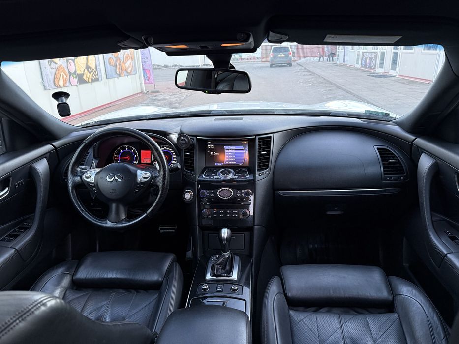 Infiniti FX30 Sport 3.0d•2011r•220 tys•PL Salon•Full Opcja•m.Zamiana