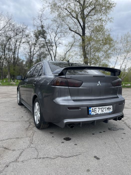 Митсубиси лансер х