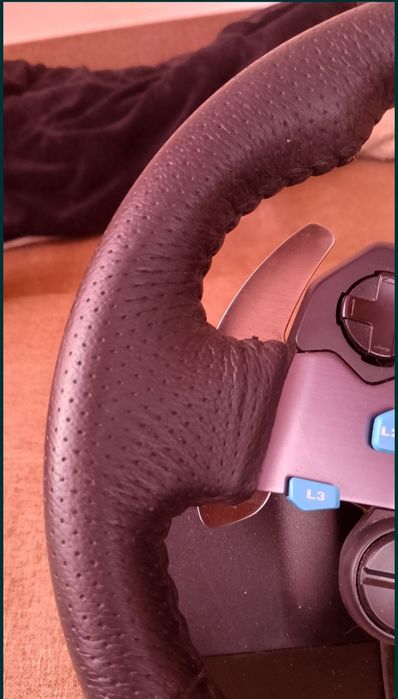 Logitech G29 + MKПП