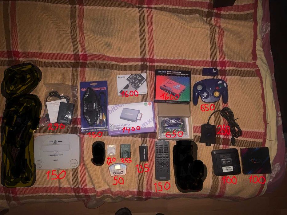 Продам аксессуары к игровым приставкам