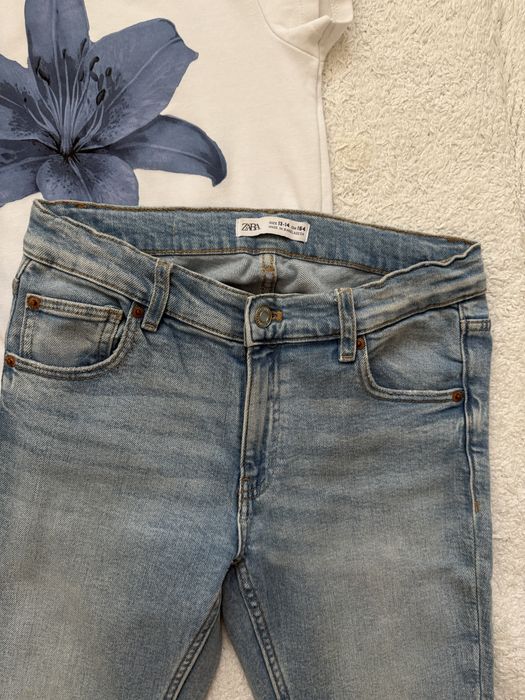 Джинсы Zara р.164, на 13-14 лет