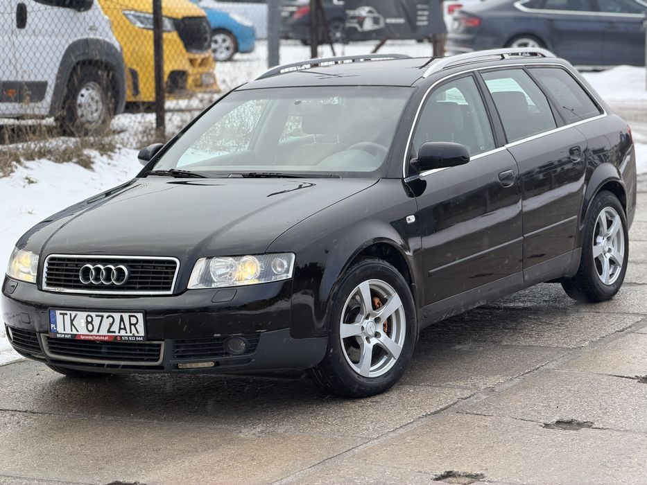 Audi A4 B6 2.4 Benzyna V6 170KM / Kombi / Alufelgi  / Climatornic